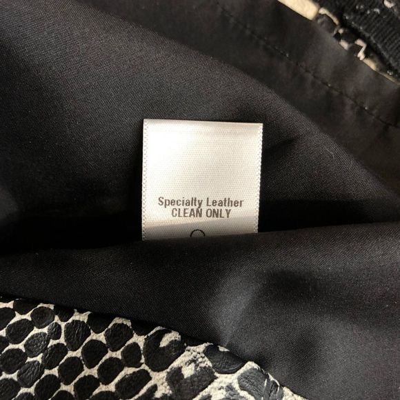 Kimberly Ovitz Snakeskin Embossed Leather Dress - Picture 11 of 14